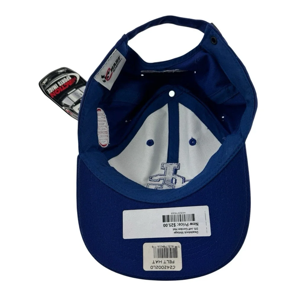 Chase Authentics Vintage DS Cotton Adjustable Hat‎ Jeff Gordon #24 NWT DS